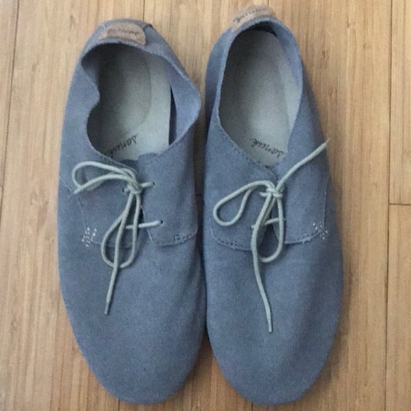 sanuk oxfords
